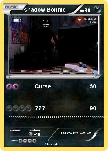 Pokemon shadow Bonnie