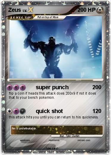 Pokemon Zeus