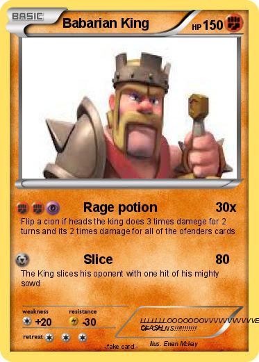 Pokemon Babarian King