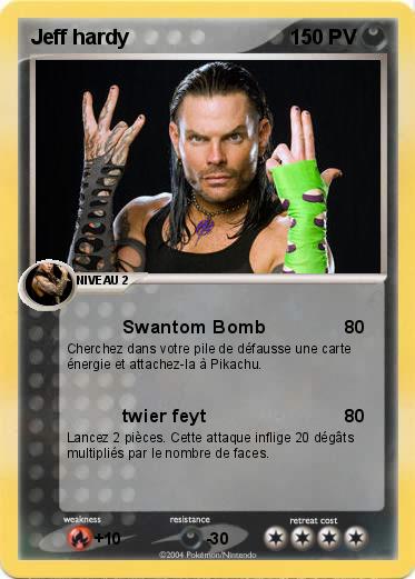 Pokemon Jeff hardy 