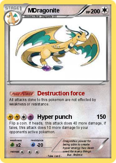 Pokemon MDragonite