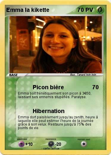 Pokemon Emma la kikette