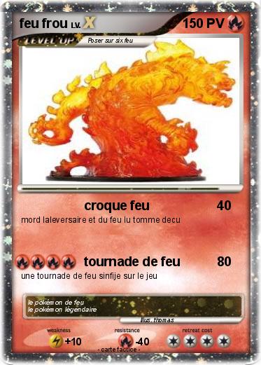 Pokemon feu frou