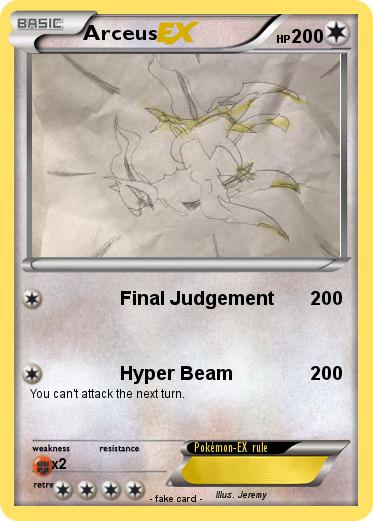 Pokemon Arceus