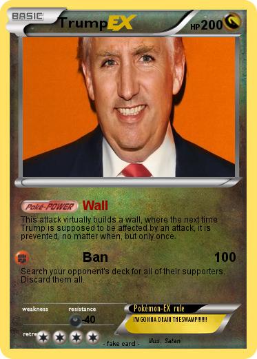 Pokemon Trump