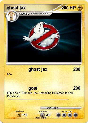 Pokemon ghost jax