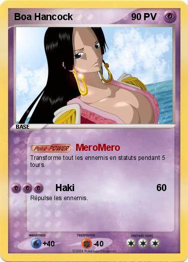 Pokemon Boa Hancock