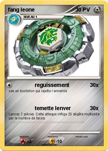 Pokemon fang leone