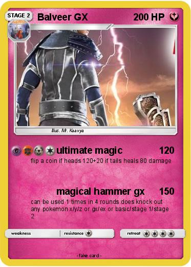 Pokemon Balveer GX