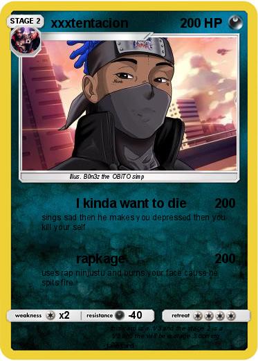 Pokemon xxxtentacion