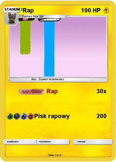 Pokemon Rap