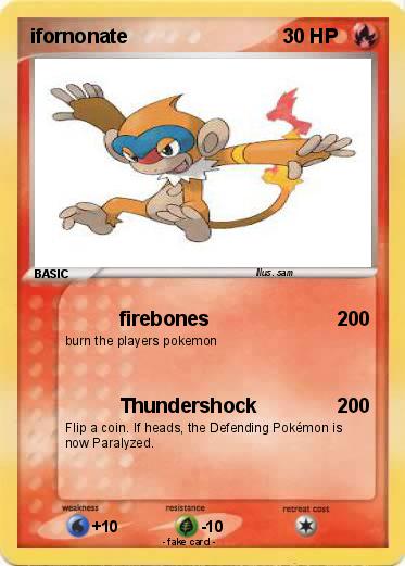 Pokemon ifornonate