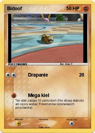 Pokemon Bidoof