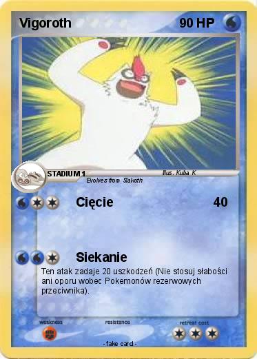 Pokemon Vigoroth