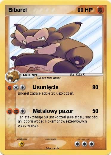 Pokemon Bibarel