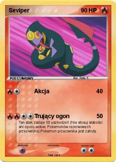Pokemon Seviper