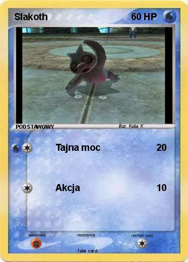 Pokemon Slakoth