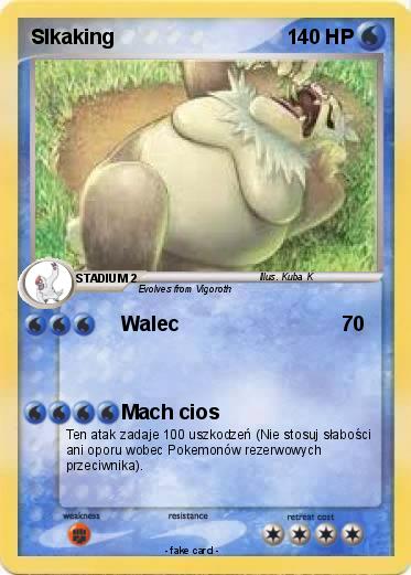 Pokemon Slkaking