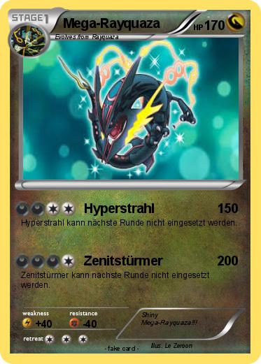 Pokemon Mega-Rayquaza