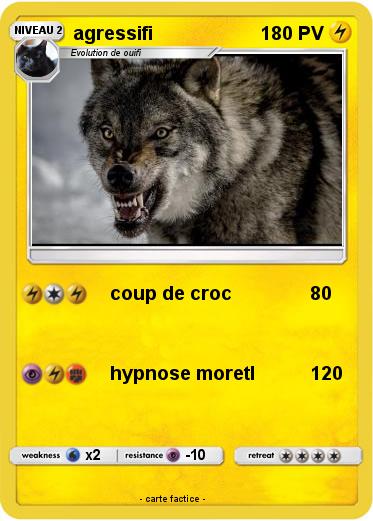 Pokemon agressifi