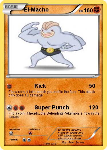 Pokemon El-Macho