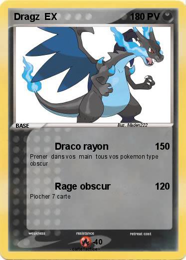 Pokemon Dragz  EX