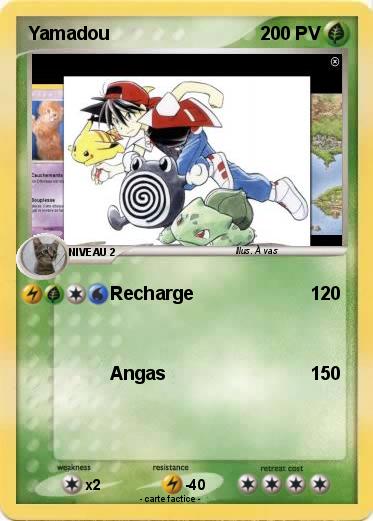 Pokemon Yamadou