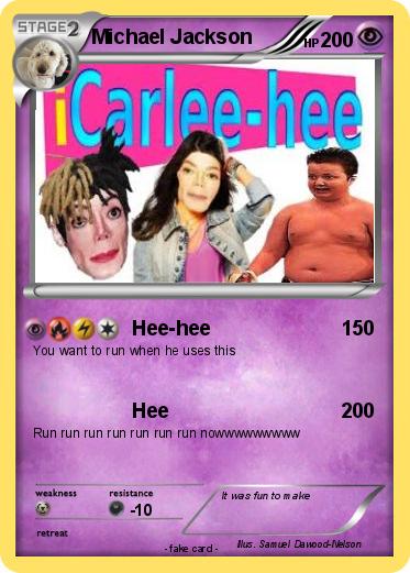 Pokemon Michael Jackson