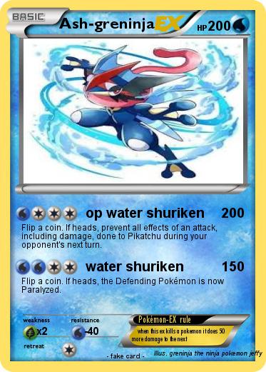 Pokemon Ash-greninja
