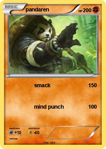 Pokemon pandaren