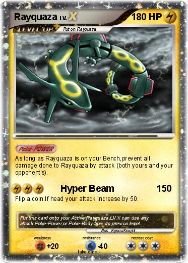 Pokemon Rayquaza