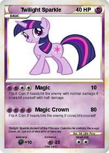 Pokemon Twilight Sparkle