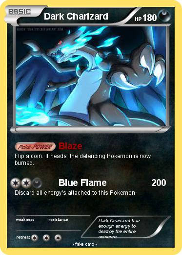Pokemon Dark Charizard