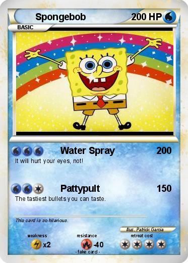 Pokemon Spongebob
