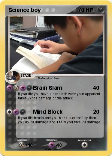 Pokemon Science boy