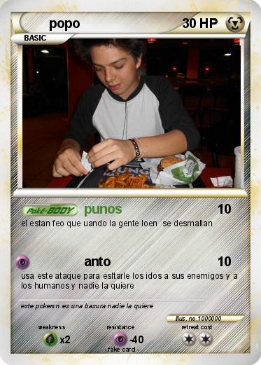 Pokemon popo