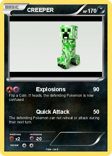 Pokemon CREEPER