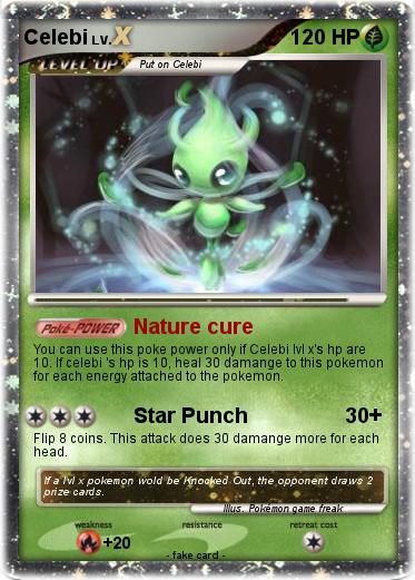 Pokemon Celebi