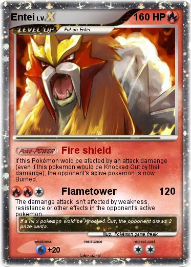 Pokemon Entei