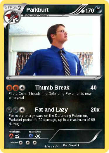 Pokemon Parkburt