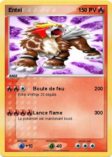 Pokemon Entei