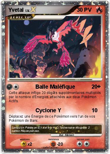 Pokemon Yvetal