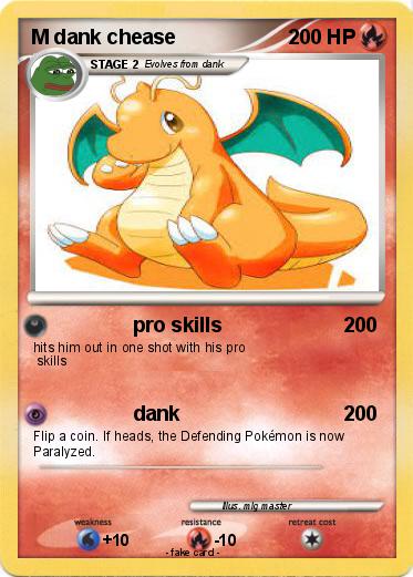Pokemon M dank chease