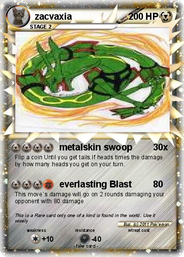 Pokemon zacvaxia