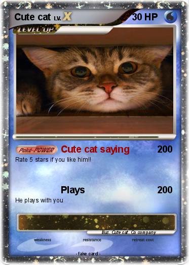 Pokemon Cute cat