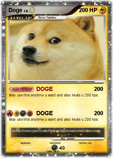 Pokemon Doge