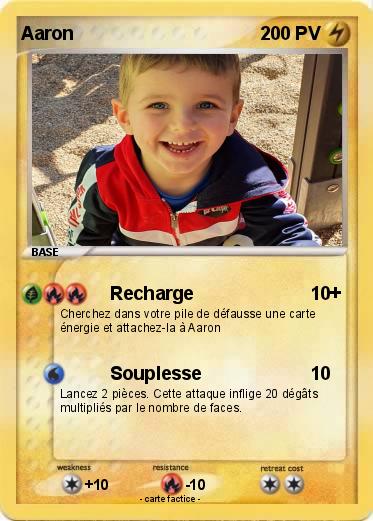 Pokemon Aaron