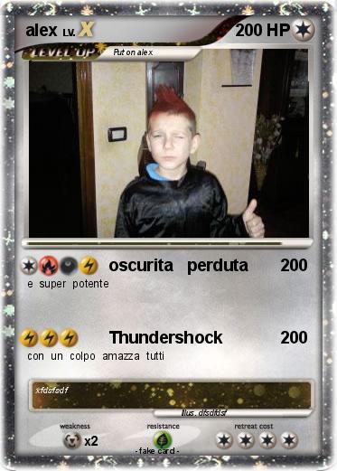 Pokemon alex