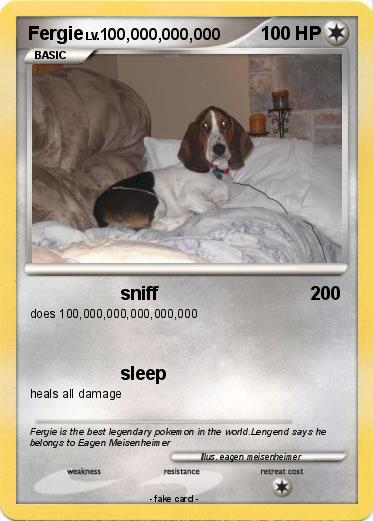 Pokemon Fergie