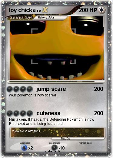 Pokemon toy chicka